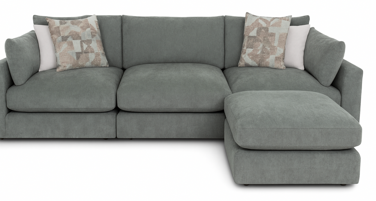 Dream Modular Sectional in Green