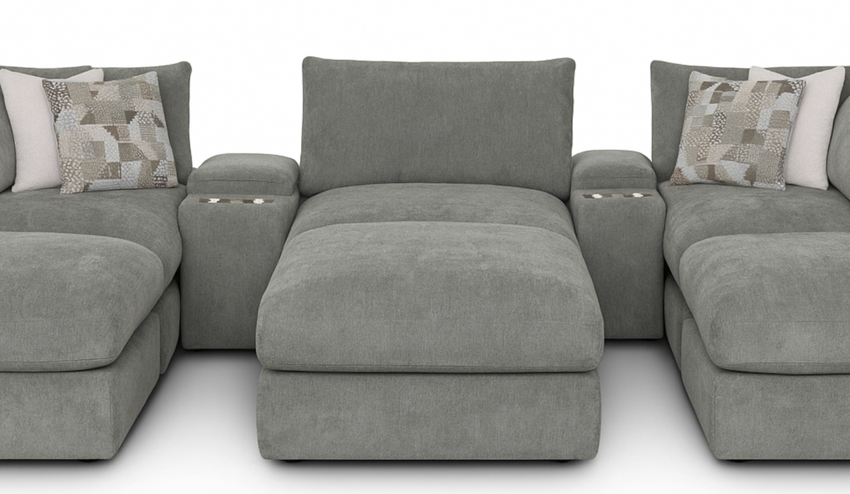 Dream Modular Sectional in Green