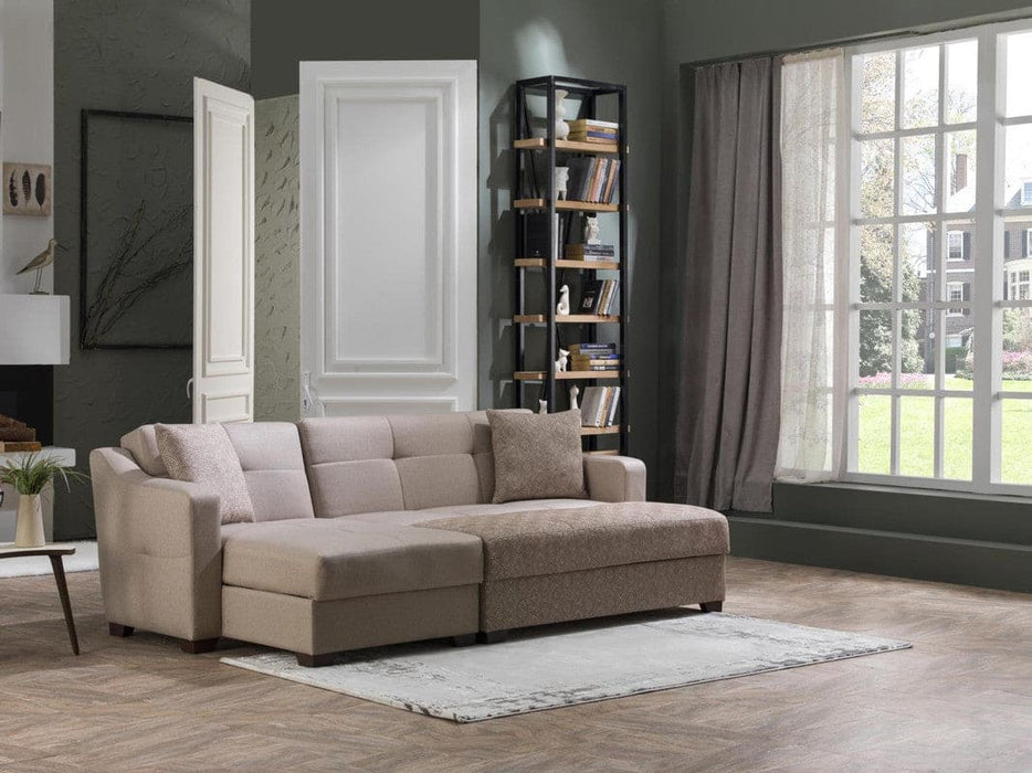 Tahoe Sleeper Sectional by Bellona