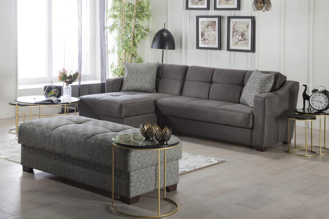 Tahoe Sleeper Sectional by Bellona