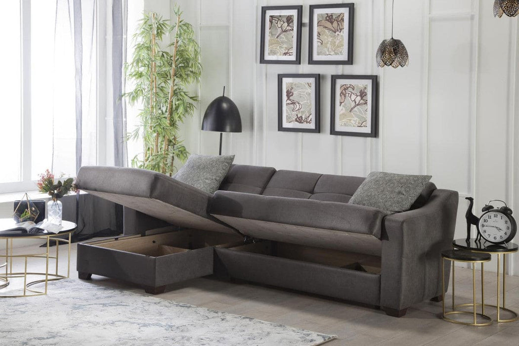 Tahoe Sleeper Sectional by Bellona