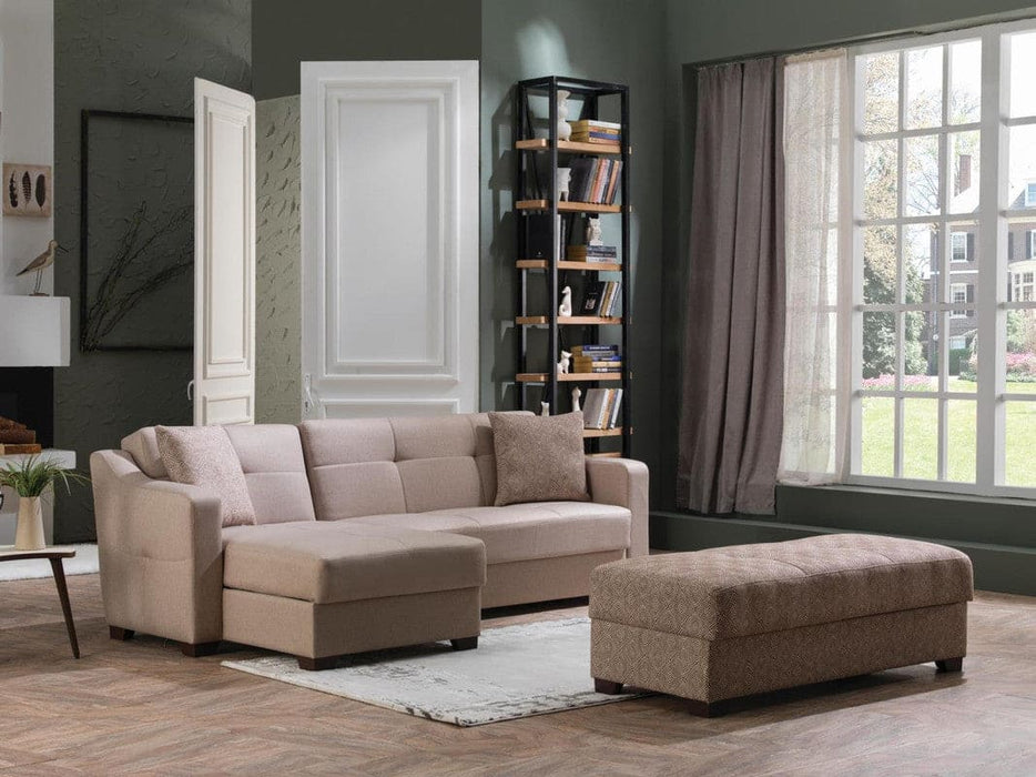 Tahoe Sleeper Sectional by Bellona