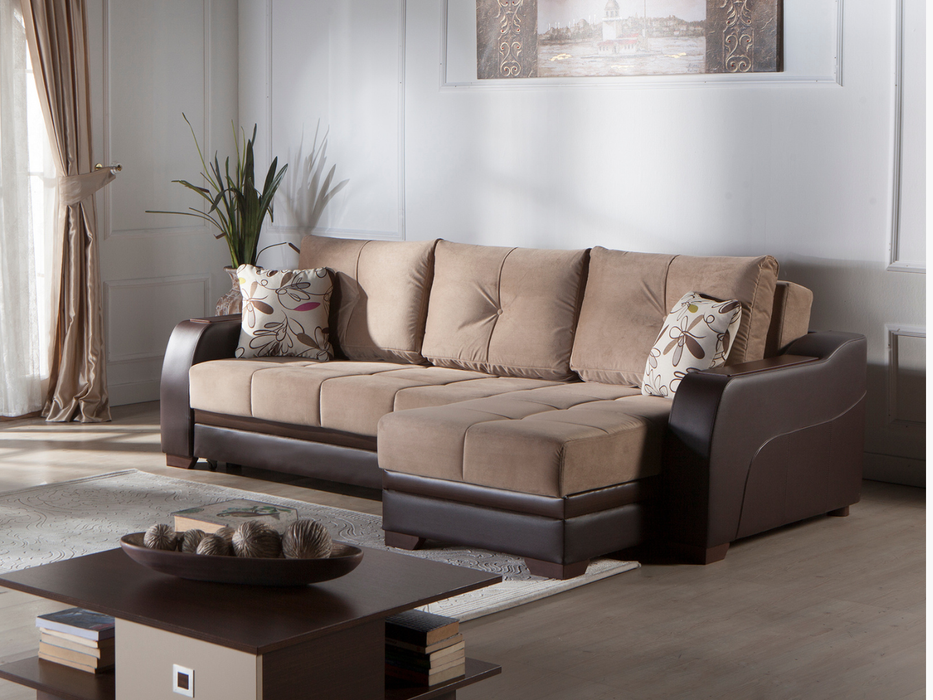 Ultra Sleeper Sectional by Bellona