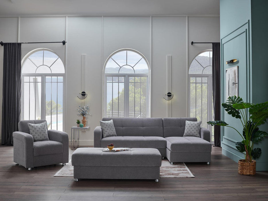 Vision Sleeper Sectional by Bellona