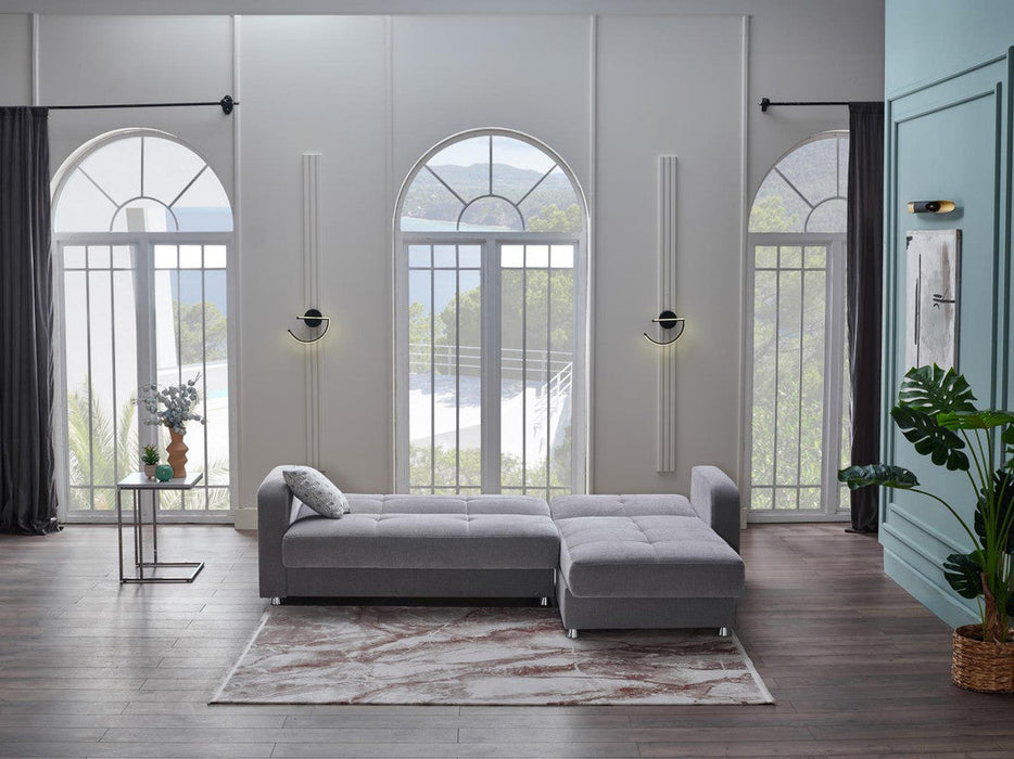 Vision Sleeper Sectional by Bellona