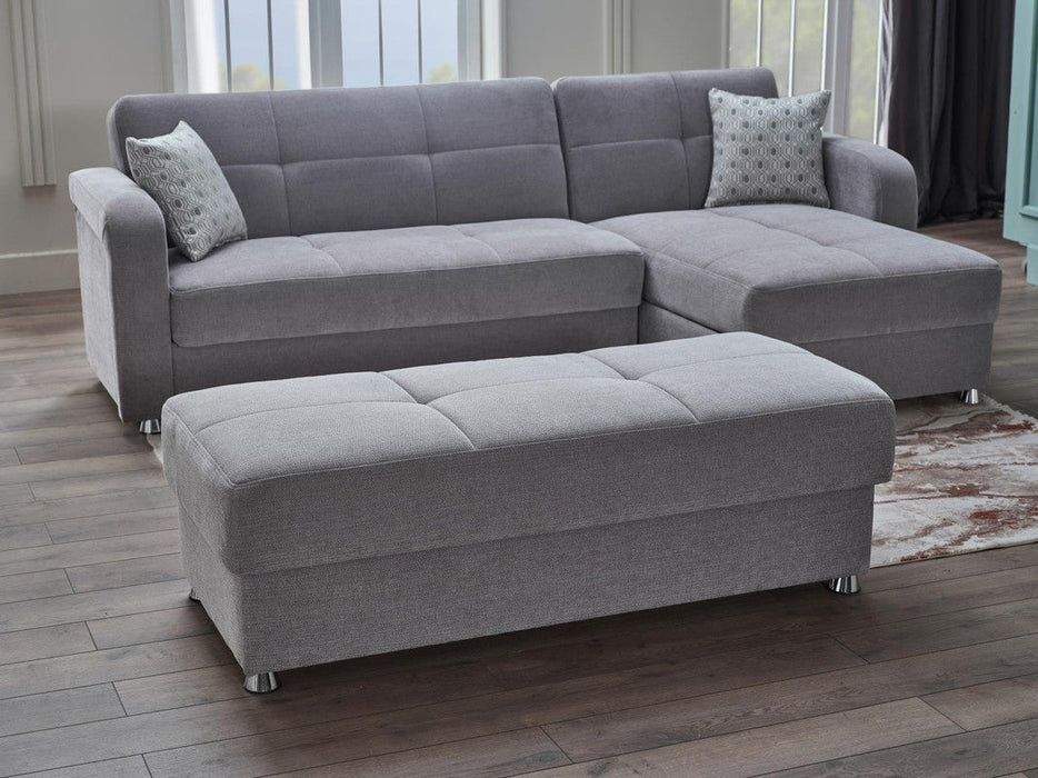 Vision Sleeper Sectional by Bellona