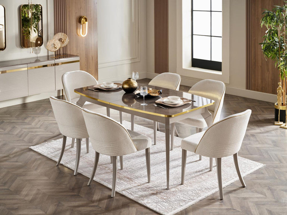 Veronica Dining Set by Bellona