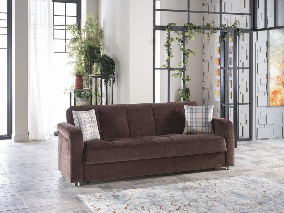 Vision 3 Seat Sleeper Sofa by Bellona