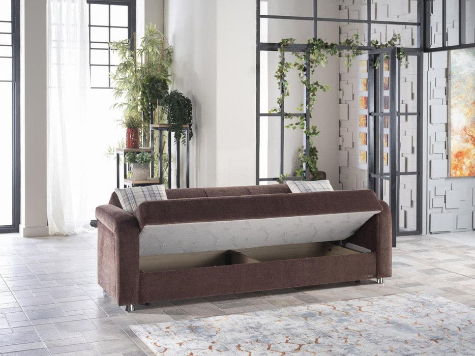 Vision 3 Seat Sleeper Sofa by Bellona