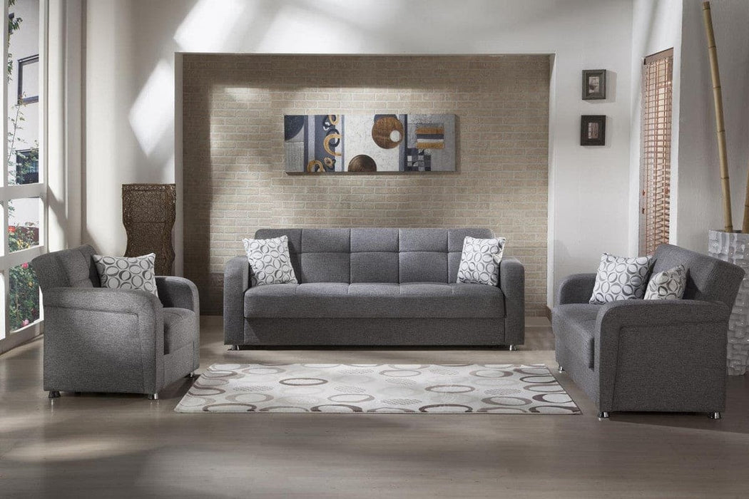 Vision Living Room Set Sofa Loveseat Armchair by Bellona