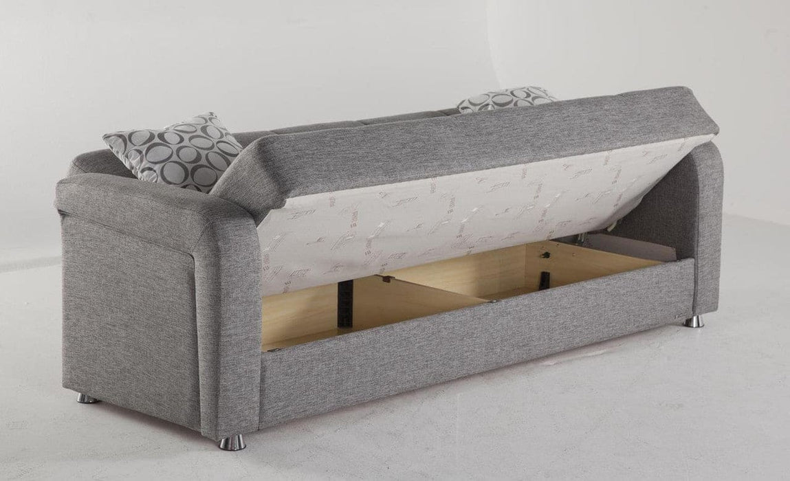 Vision 3 Seat Sleeper Sofa by Bellona