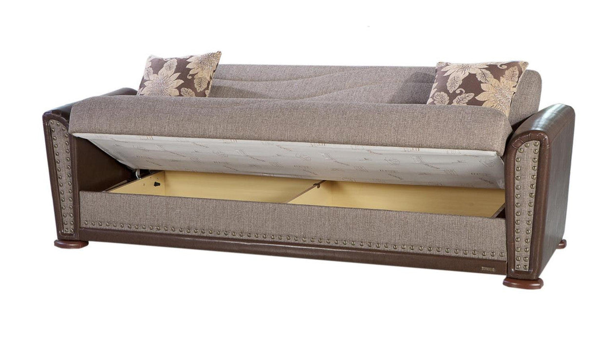 Alfa 3 Seat Sleeper Sofa by Bellona