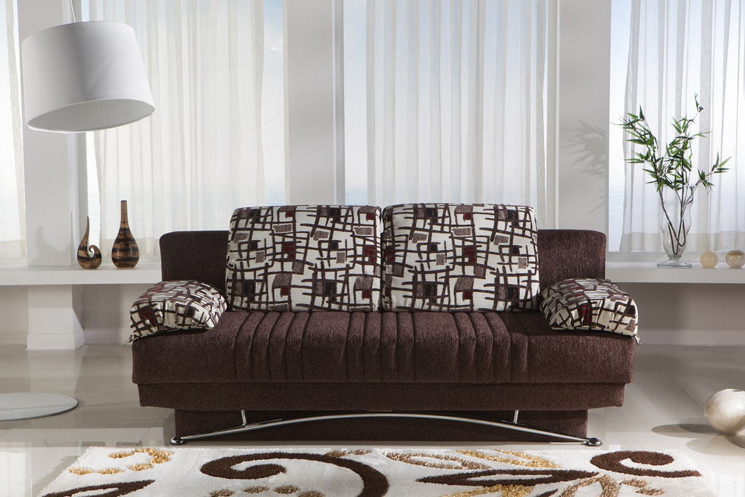 Fantasy 3 Seat Sleeper Sofa by Bellona