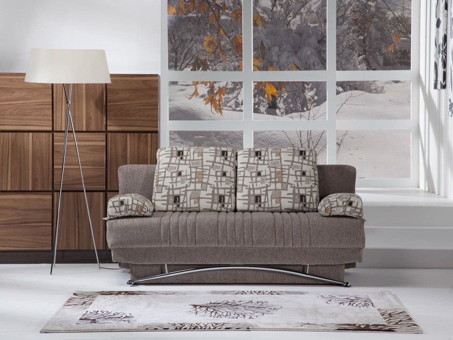 Fantasy 3 Seat Sleeper Sofa by Bellona