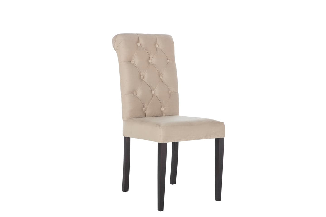 Jaymes Dining Chair 2Pcs (Vika Vizon)	 by Bellona