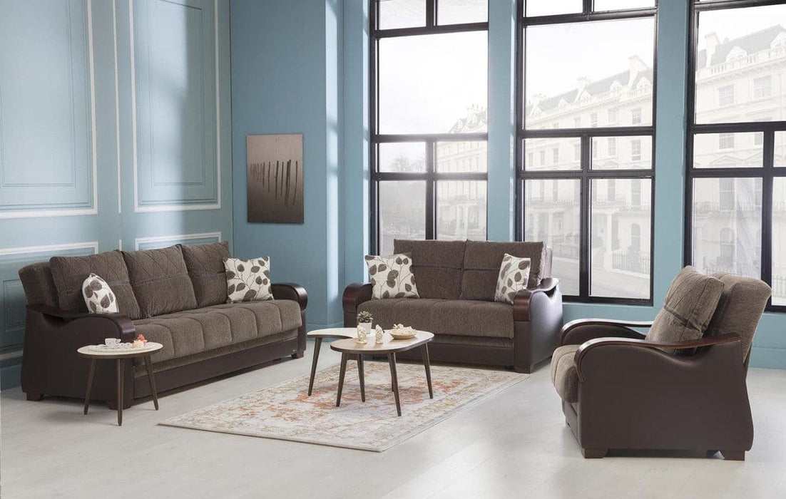 Bennett 3 Seat Sleeper Sofa by Bellona