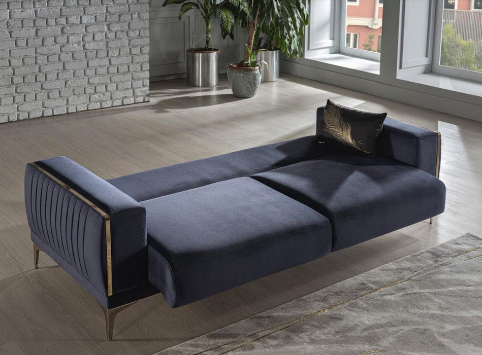 Carlino 3 Seat Sleeper Sofa by Bellona