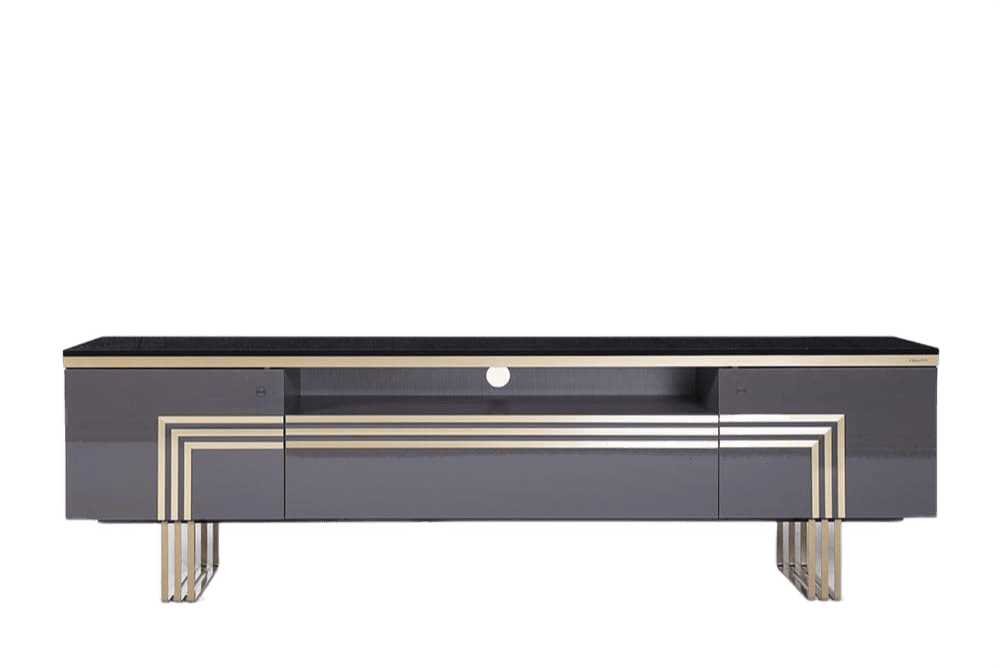 Carlino Tv Stand (Prada Grey)  by Bellona