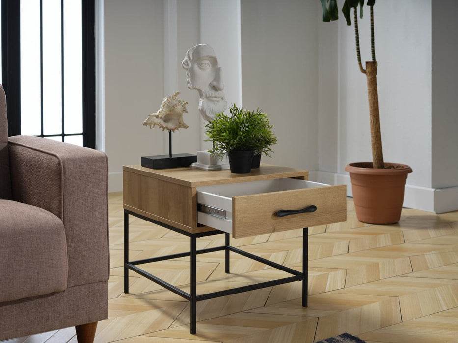 Drift Side Table by Bellona