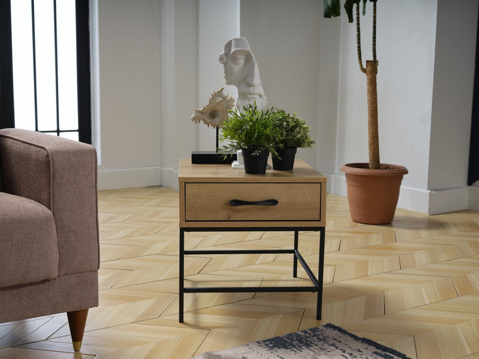 Drift Side Table by Bellona