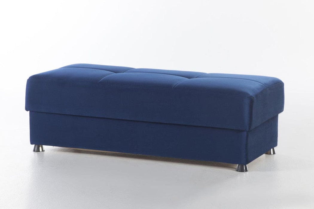 Elegant Sleeper Sectional Storage Chaise by Bellona