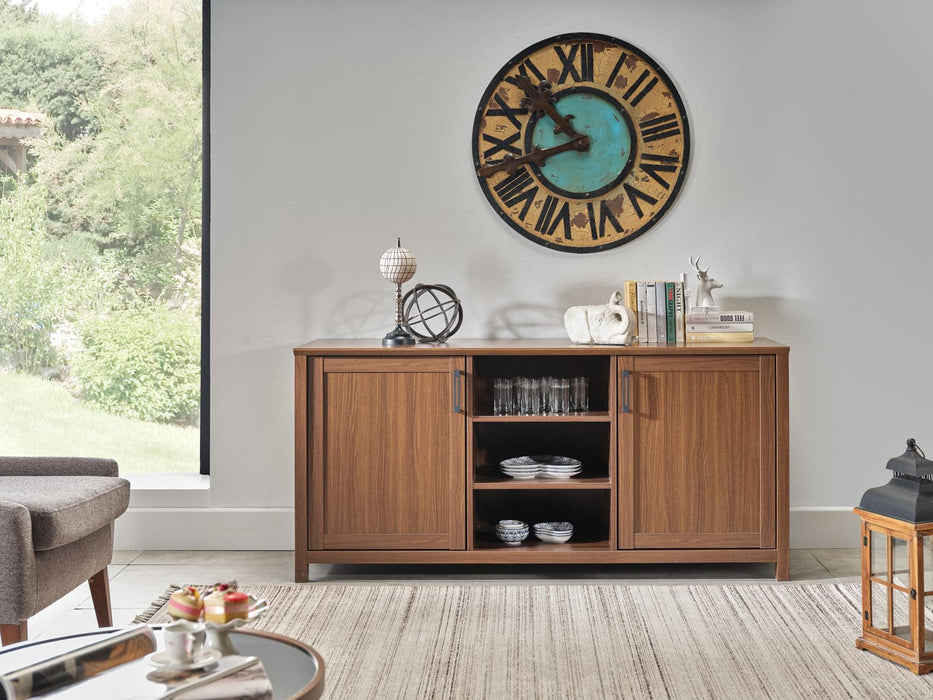 Emory Console Table (Volga Walnut) by Bellona