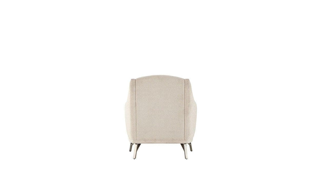 Mirante Accent Chair (Beatto Cream) by Bellona