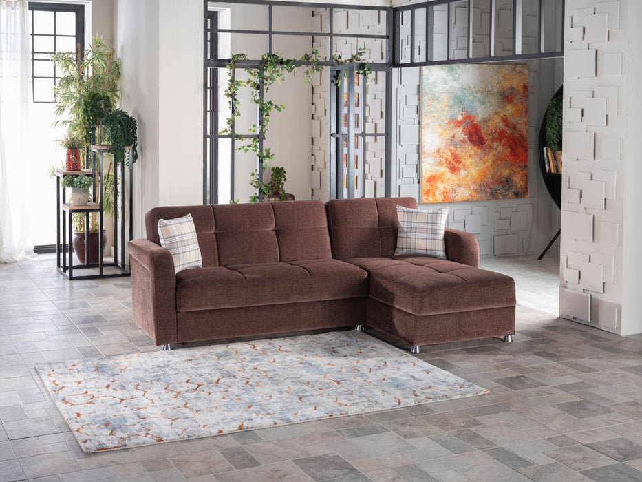 Vision Sleeper Sectional by Bellona