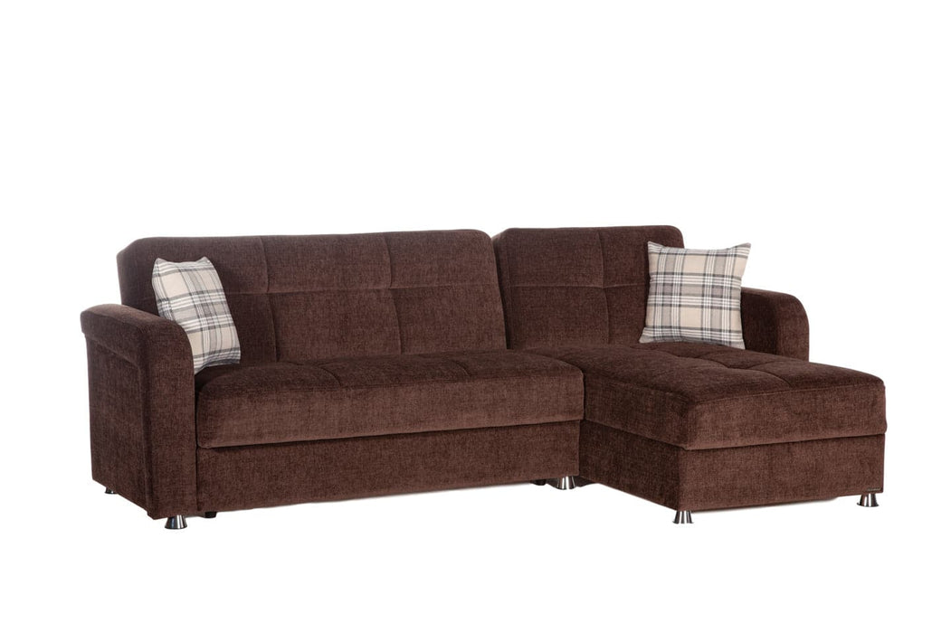 Vision Sleeper Sectional by Bellona