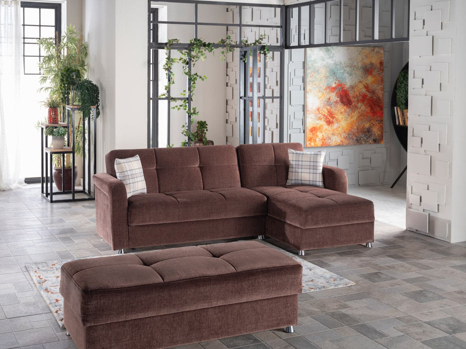 Vision Sleeper Sectional by Bellona