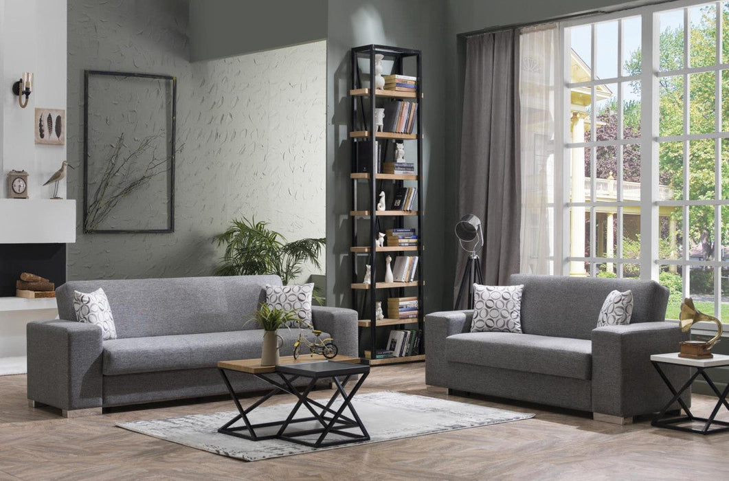 Kobe Living Room Set Sofa Loveseat  by Bellona