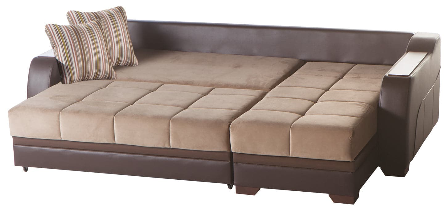 Ultra Sleeper Sectional by Bellona