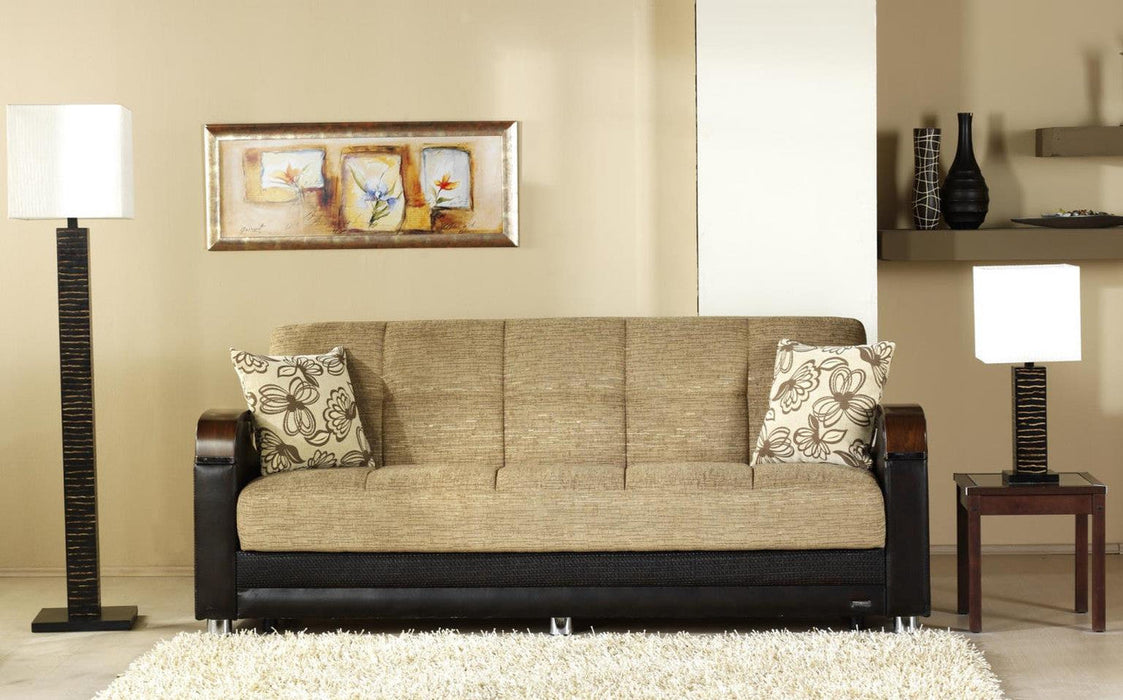 Luna Regal 3 Seat Sleeper Sofa by Bellona