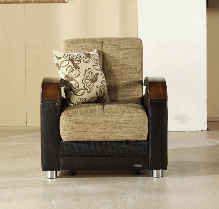 Luna Regal Armchair by Bellona