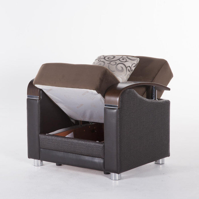 Luna Regal Armchair by Bellona