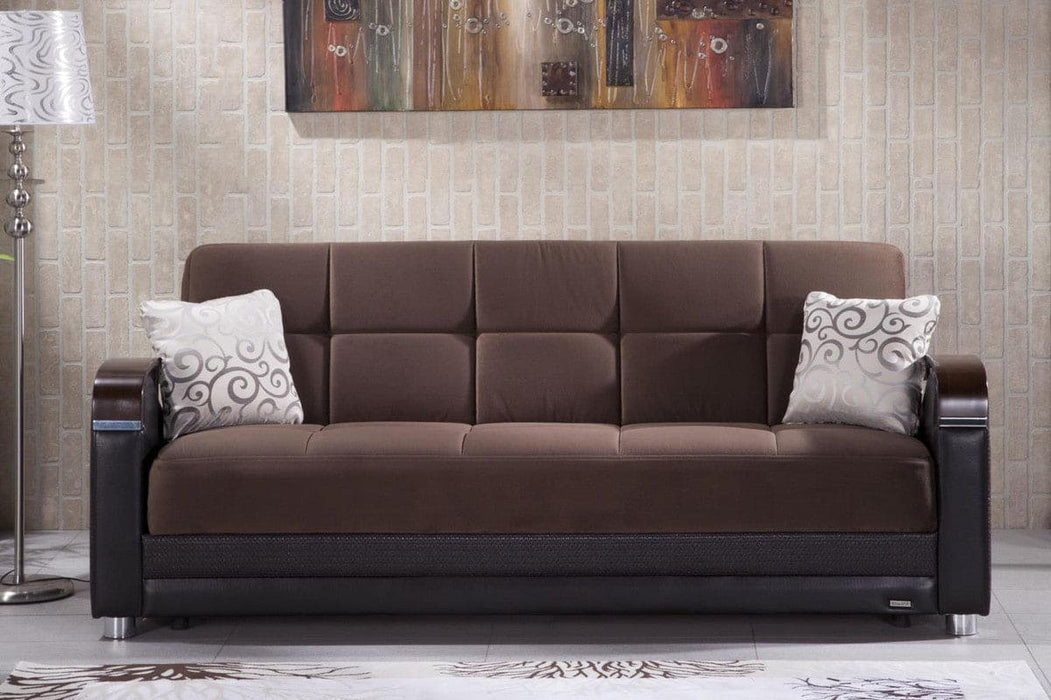 Luna Regal 3 Seat Sleeper Sofa by Bellona