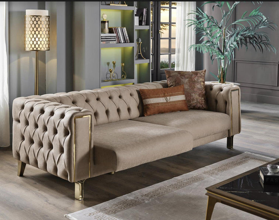 Montego 3 Seat Sleeper Sofa by Bellona