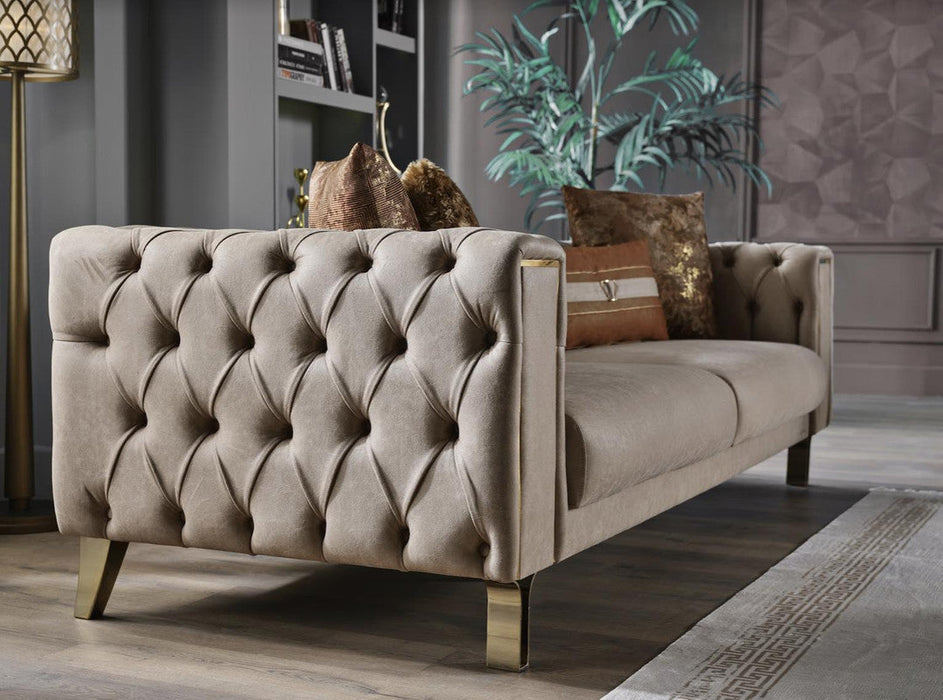 Montego 3 Seat Sleeper Sofa by Bellona