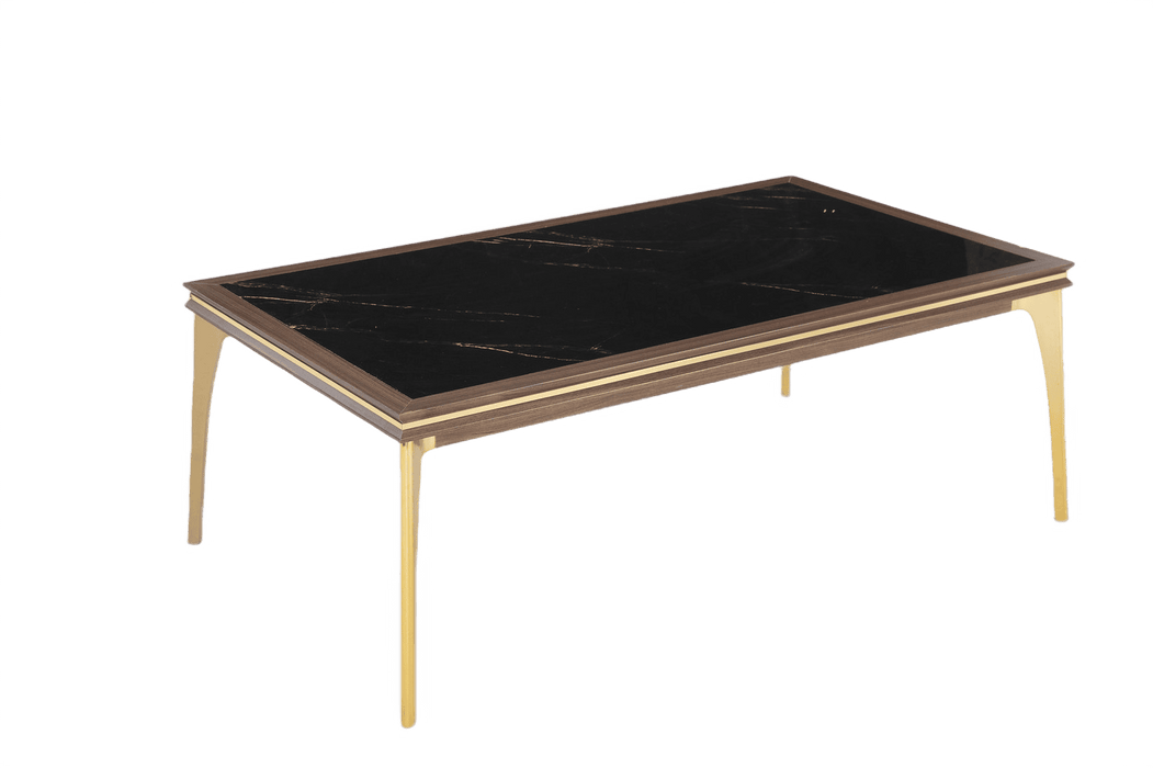 Montego Coffee Table (Montego Walnut) by Bellona