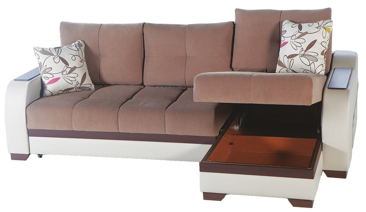 Ultra Sleeper Sectional by Bellona