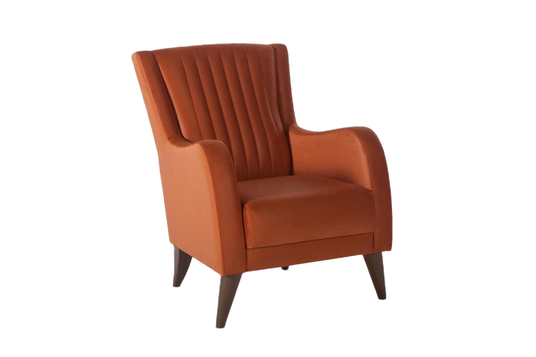 Piero Wingchair (Hande Orange) by Bellona