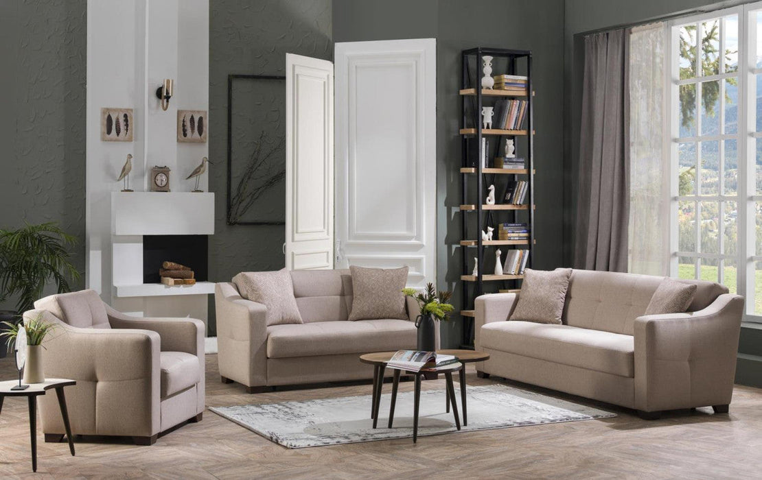 Tahoe 3 Seat Sleeper Sofa by Bellona