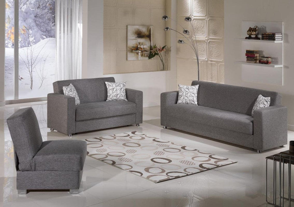 Tokyo Living Room Set Sofa Loveseat by Bellona