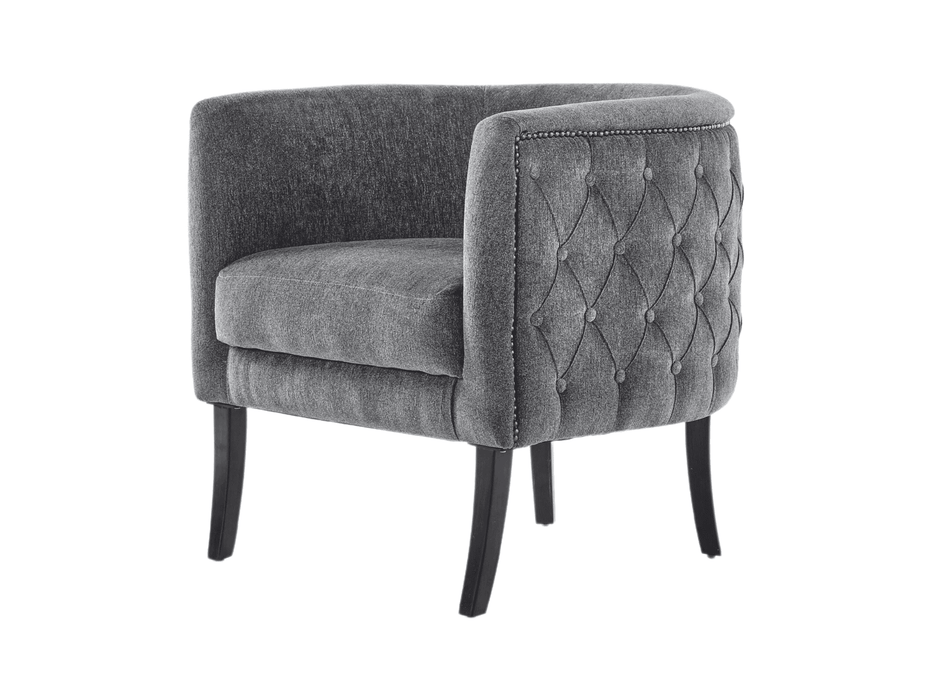 Selma Accent Armchair (Selma Grey)	 by Bellona