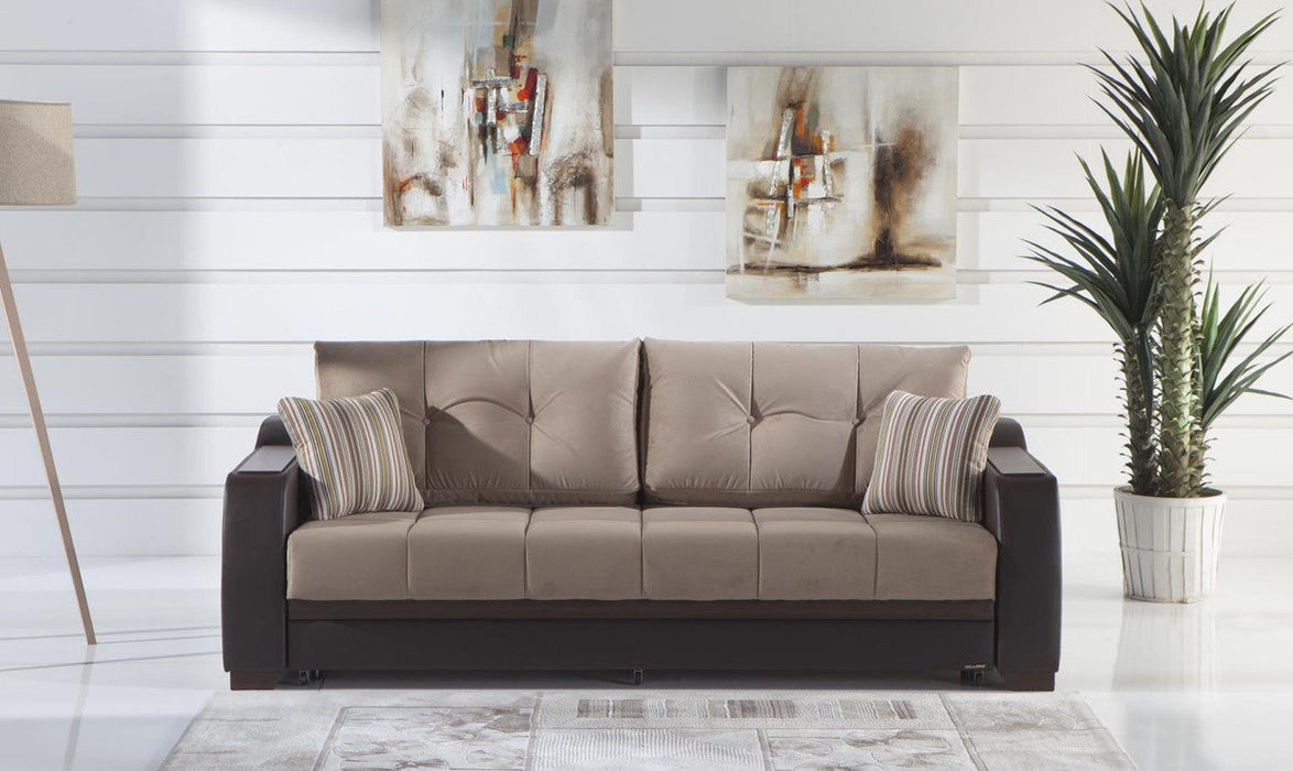 Ultra 3 Seat Sleeper Sofa by Bellona