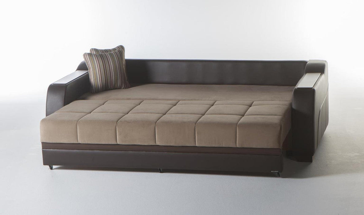 Ultra 3 Seat Sleeper Sofa by Bellona