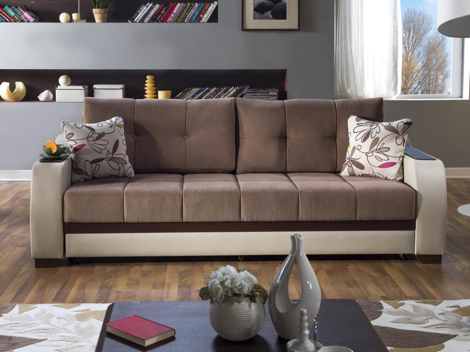 Ultra 3 Seat Sleeper Sofa by Bellona