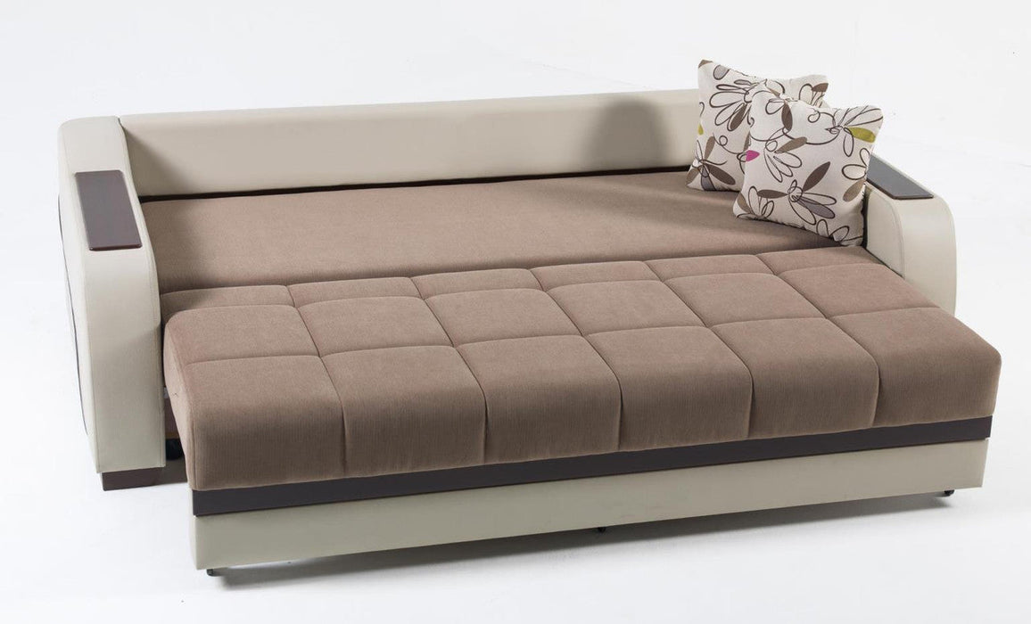 Ultra 3 Seat Sleeper Sofa by Bellona