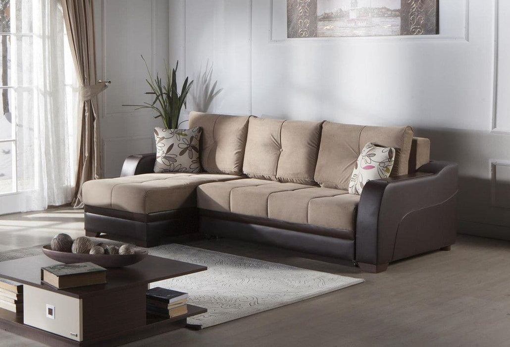 Ultra Sleeper Sectional by Bellona