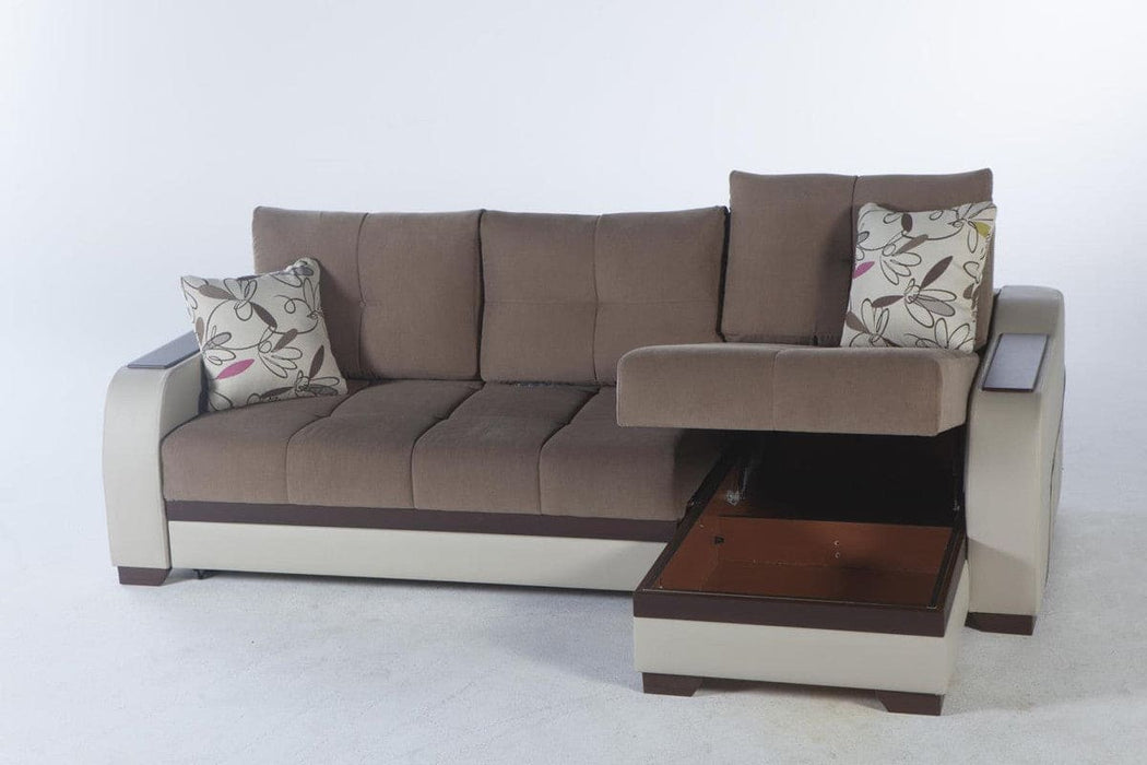 Ultra Sleeper Sectional by Bellona